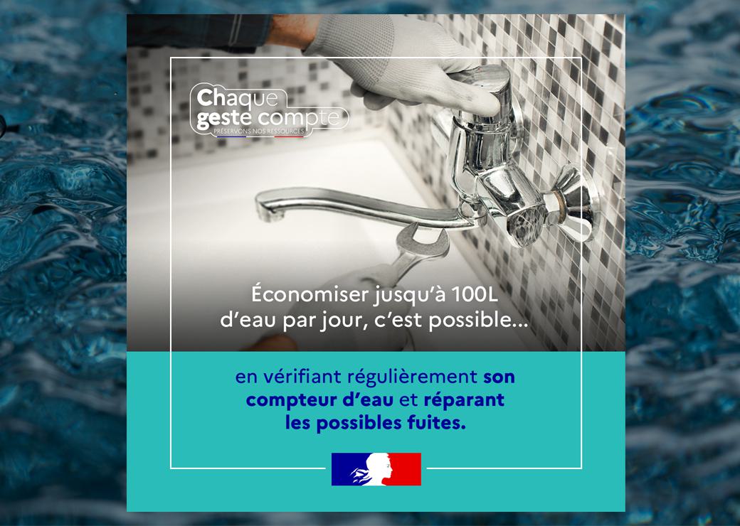 "Chaque geste compte" le gouvernement lance sa campagne de communication pour économiser l